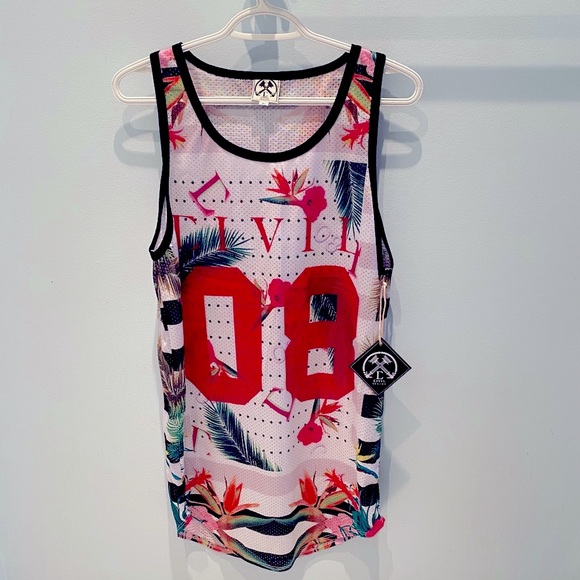 🔴 CIVIL • *RARE* Sleeveless long lenght tank top - Picture 8 of 14